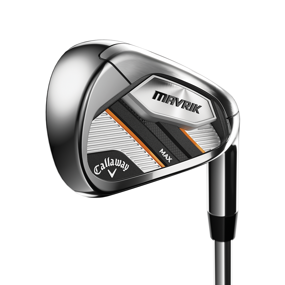 Demo Women's Mavrik Max 4-PW AW Iron Set with Steel Shafts